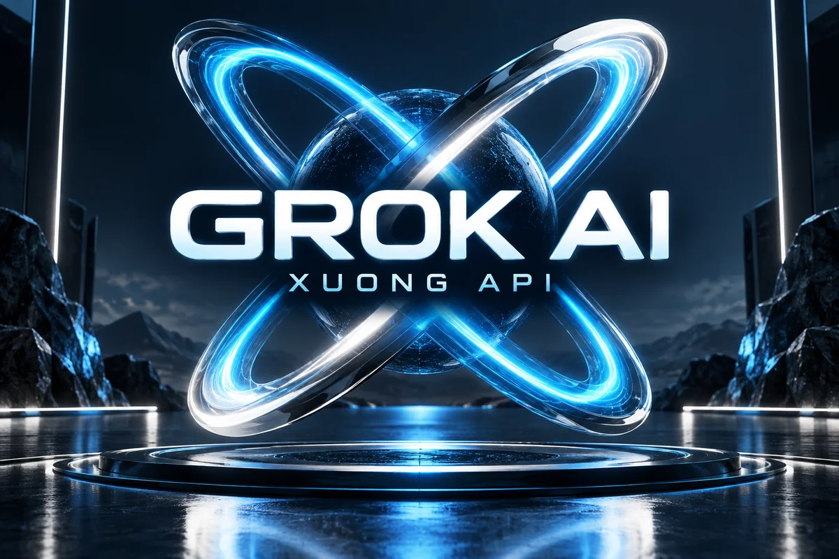 API Grok - tốc độ nhanh